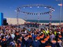 Владимир Путин выступает перед строителями Крымского моста Владимир Путин выступает перед строителями Крымского моста