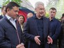 Сергей Собянин и Андрей Воробьев Сергей Собянин и Андрей Воробьев