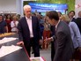 Сергей Собянин во время посещения выставки архитектуры и дизайна "АРХ Москва" Сергей Собянин во время посещения выставки архитектуры и дизайна "АРХ Москва"