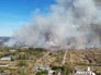 Пожар на территории бывшего военного арсенала в поселке Пугачево в Удмуртии Пожар на территории бывшего военного арсенала в поселке Пугачево в Удмуртии
