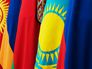 Флаги Киргизии, Армении, Белоруссии, Казахстана и России - стран-участниц Евразийского экономического союза Флаги Киргизии, Армении, Белоруссии, Казахстана и России - стран-участниц Евразийского экономического союза