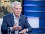 Сергей Собянин в программе "Наш город. Диалог с мэром" Сергей Собянин в программе "Наш город. Диалог с мэром"