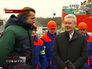 Сергей Собянин на открытии новой эстакады Сергей Собянин на открытии новой эстакады