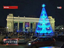 Празднование Нового года в парке Горького Празднование Нового года в парке Горького