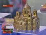 Старинная елочная игрушка в музее "Бородинской панорамы" Старинная елочная игрушка в музее "Бородинской панорамы"