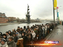 Очередь к Дарам волхвов в храме Христа Спасителя Очередь к Дарам волхвов в храме Христа Спасителя
