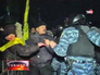 Столкновения сторонников оппозиции с Украинской милицией Столкновения сторонников оппозиции с Украинской милицией