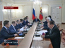Владимир Путин на встрече с министрами правительства Владимир Путин на встрече с министрами правительства