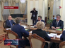 Владимир Путин на встрече с министрами правительства Владимир Путин на встрече с министрами правительства