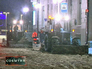 Снегоуборочная техника чистит улицы Москвы Снегоуборочная техника чистит улицы Москвы