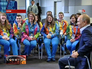Встреча Владимира Путина с волонтерами в Сочи Встреча Владимира Путина с волонтерами в Сочи