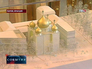 Макет российского духовно-культурного центра Макет российского духовно-культурного центра