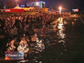 Купания в море на Крещение Купания в море на Крещение