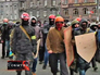 Митингующие радикалы в Киеве Митингующие радикалы в Киеве