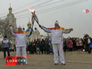 Олимпийский огонь прибыл в Ростов-на-Дону Олимпийский огонь прибыл в Ростов-на-Дону