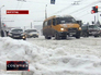 Сильный снегопад в Волгограде Сильный снегопад в Волгограде