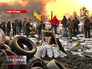 Акция протеста на Украине Акция протеста на Украине