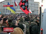 Акция протеста на Украине Акция протеста на Украине