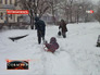 Снегопад в Ростовской области Снегопад в Ростовской области