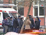 Полиция на месте захвата школы в Отрадном Полиция на месте захвата школы в Отрадном