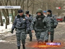 Полиция на месте захвата школы в Отрадном Полиция на месте захвата школы в Отрадном
