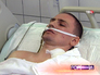 Раненный во время стрельбы в 263-ей школе полицейский Раненный во время стрельбы в 263-ей школе полицейский