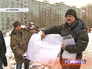 Жтели против сноса гаражного комплекса в Ясеневе Жтели против сноса гаражного комплекса в Ясеневе