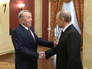 Президент России Владимир Путин (справа) и президент Казахстана Нурсултан Назарбаев во время официального приема от имени главы Российского государства в честь высокопоставленных гостей XXII зимних Олимпийских игр Президент России Владимир Путин (справа) и президент Казахстана Нурсултан Назарбаев во время официального приема от имени главы Российского государства в честь высокопоставленных гостей XXII зимних Олимпийских игр