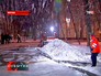 Дворники борются с последствиями снегопада Дворники борются с последствиями снегопада
