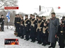 Юные кадеты вспоминают моряков крейсера "Варяг" Юные кадеты вспоминают моряков крейсера "Варяг"