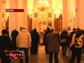 Верующие молятся в соборе Воскресения Христова в Южно-Сахалинске Верующие молятся в соборе Воскресения Христова в Южно-Сахалинске