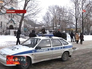 Полиция на месте стрельбы Полиция на месте стрельбы