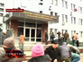 Митингующие захватили правительственное здание в Хмельницкой области Митингующие захватили правительственное здание в Хмельницкой области