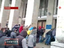Протестующие захватывают административные здания на Украине Протестующие захватывают административные здания на Украине