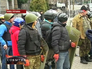 Протестующие в Киеве Протестующие в Киеве