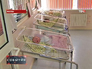 Новорожденные в палате Новорожденные в палате
