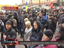 Сторонники "Евромайдана" блокируют здание обладминистрации в Харькове Сторонники "Евромайдана" блокируют здание обладминистрации в Харькове