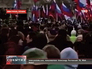 Сторонники "Евромайдана" блокируют здание обладминистрации в Харькове Сторонники "Евромайдана" блокируют здание обладминистрации в Харькове
