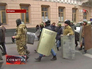 Боевики "Правого сектора" на Украине Боевики "Правого сектора" на Украине