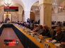 Заседание попечительского совета в храме Христа Спасителя Заседание попечительского совета в храме Христа Спасителя