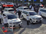 Церемония вручения автомобилей победителям Олимпиады на Васильевском спуске Церемония вручения автомобилей победителям Олимпиады на Васильевском спуске