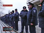 Милицейский кордон у здания правительства Крыма Милицейский кордон у здания правительства Крыма