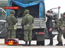 Блокпост на въезде в Севастополь Блокпост на въезде в Севастополь