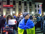 Митинг у здания посольства России в Киеве Митинг у здания посольства России в Киеве