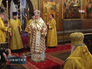 Патриарх Московский и всея Руси Кирилл в честь праздника совершил литургию Патриарх Московский и всея Руси Кирилл в честь праздника совершил литургию