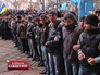 Митинг у здания парламента Крыма Митинг у здания парламента Крыма