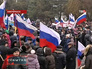 Акция в Новочеркасске в поддержку народа Украины Акция в Новочеркасске в поддержку народа Украины