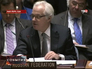 Постоянный представитель РФ при ООН Виталий Чуркин Постоянный представитель РФ при ООН Виталий Чуркин
