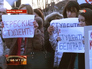 Акция в Белграде в поддержку Крыма Акция в Белграде в поддержку Крыма