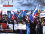 Акция в поддержку Украины и Крыма Акция в поддержку Украины и Крыма